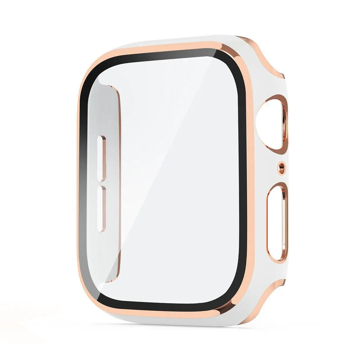 All-inclusive two-color plating protective shell for stylish and durable device protection, available at High Tech Trends.