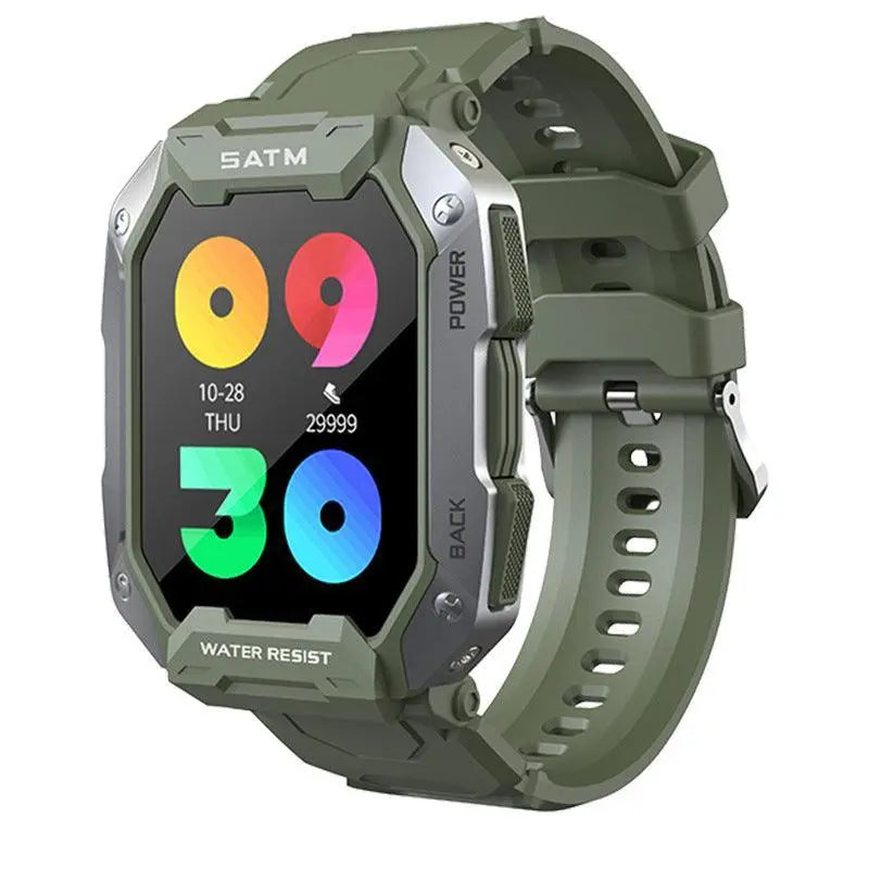 Feature-rich smartwatch for fitness tracking and notifications, designed for modern lifestyles, available at High Tech Trends.