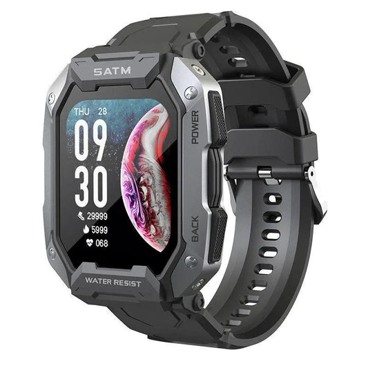Feature-rich smartwatch for fitness tracking and notifications, designed for modern lifestyles, available at High Tech Trends.