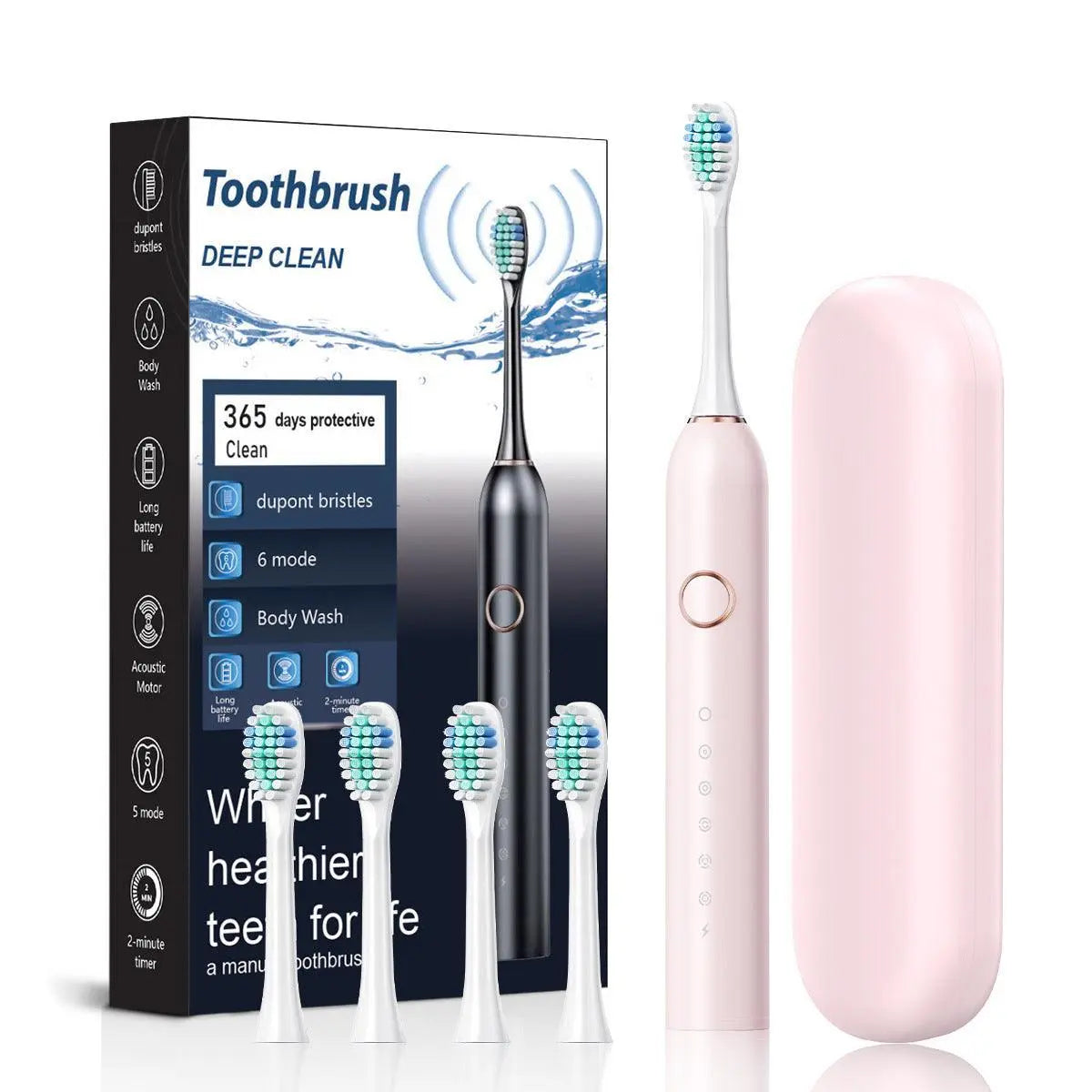 Electric Toothbrush for efficient and thorough oral cleaning with advanced brushing technology