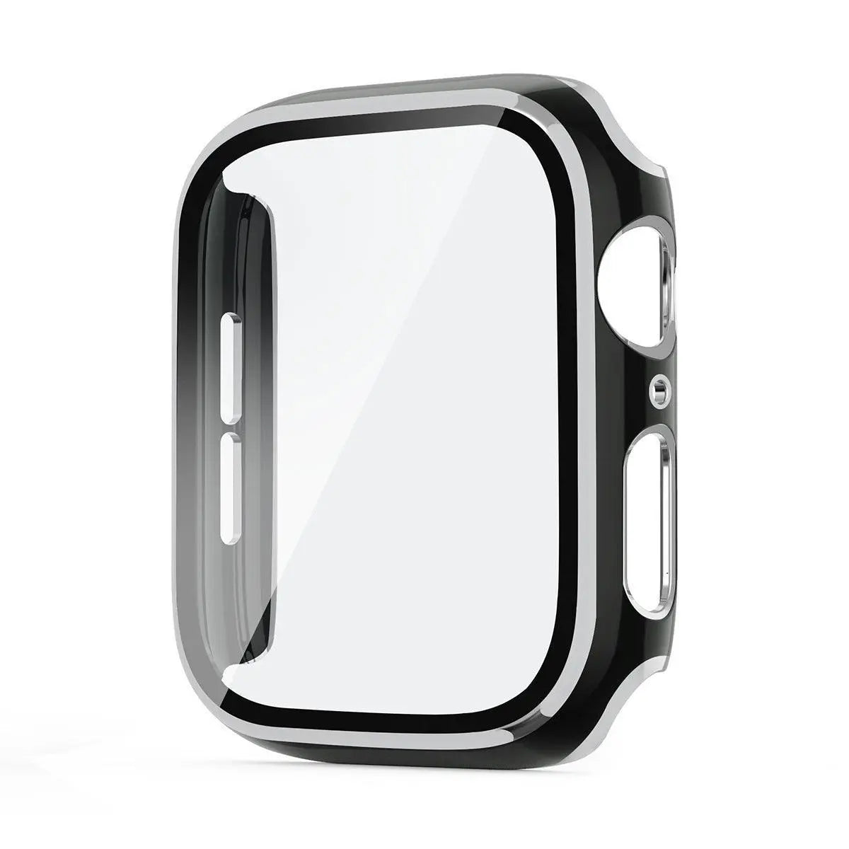 All-inclusive two-color plating protective shell for stylish and durable device protection, available at High Tech Trends.